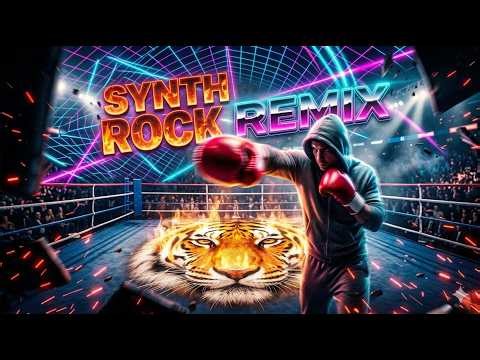 Eye of the Tiger (Synth Rock Remix) 🔥 Epic Rocky 3