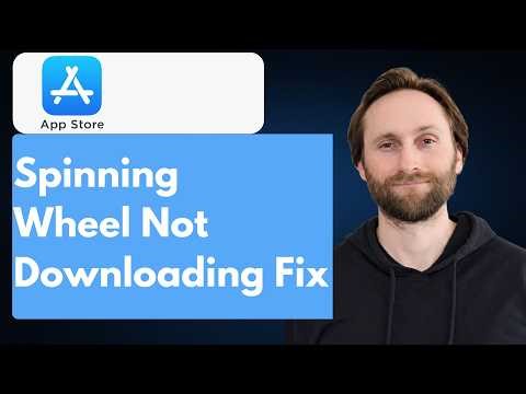 How to Fix App Store Spinning Wheel Not Downloading on iPhone [Full Guide 2026]
