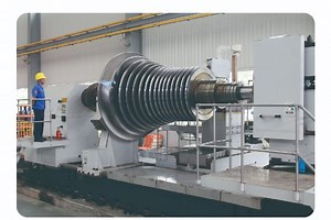 [Hot Item] Solar Thermal Power Generation Steam Turbine Generator with Long Life Time