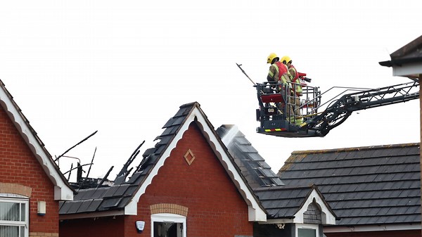 Lightning strike sparks house fire in Bristol during thunderstorm