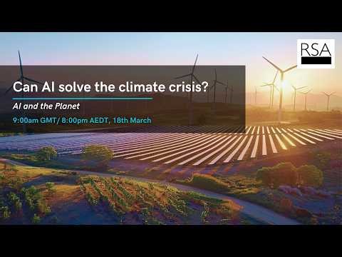 AI and the Planet: Can AI solve the Climate Crisis?