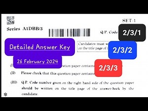 English Set 2/3/1, 2/3/2, 2/3/3 Detailed Answer Key | CBSE Class 10th | 26 February 2024