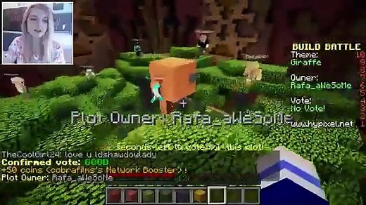 LDShadowLady Super Kawaii! | Build Battle | Minecraft Building Minigame