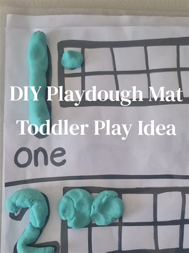 You don’t need a printer or laminator to make playdough mats at home. This is one of the easiest DIY play ideas for toddlers and preschoolers. All you need are large ziploc bags, paper and some pens or markers. Draw simple designs, pop the paper inside the ziplock bag, and you’ve got a reusable playdough mat ready to go. Search Pinterest for playdough mat ideas and recreate them using what you already have at home. Perfect for toddlers and preschoolers who love hands on, sensory play and a great