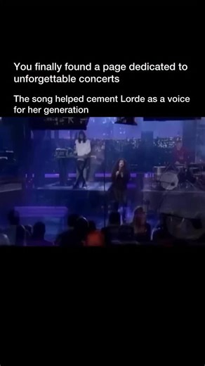 Unforgettable Concerts on Instagram: "🌫️ Lorde – “Ribs” (2013) With “Ribs,” released in 2013 on her debut album Pure Heroine, Lorde captured the exact moment when youth starts to slip into adulthood. Built on airy synths, echoing drums, and her unmistakable vocal tone, the song became an anthem for growing pains — that mix of nostalgia, fear, and freedom that defines late‑night conversations and coming‑of‑age memories. Over time, “Ribs” has only grown more beloved, becoming one of Lorde’s most 