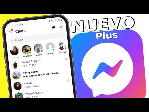 Nuevo Messenger Plus ultima versión para Android 2024