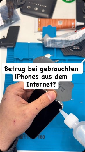 Moesrepair on Instagram: "❌ 100 % Akku – und trotzdem tot. Dieses iPhone 13 wurde als refurbished verkauft und lud weder per Kabel noch induktiv. In den Einstellungen: 100 % Akkukapazität – in der Realität: Fake-Tag im Akku. Solche Tricks sieht man erst in der Werkstatt. Neuer Akku rein → alles funktioniert wieder wie es soll. 👉 Schreib in die Kommentare: Refurb – Ja oder Nein? 👉 Markier jemanden, der gerade ein iPhone kaufen will. 👉 Follow für 100 % Technik-Wahrheit & echte Auto-/Elektronik-