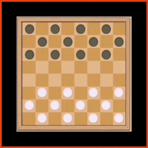 #dames #checkers #draughts | Juego damas
