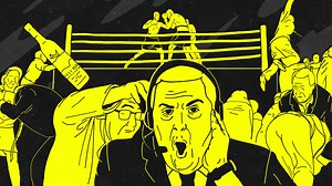 What It's Like to Call a Boxing Match When a Riot Breaks Out