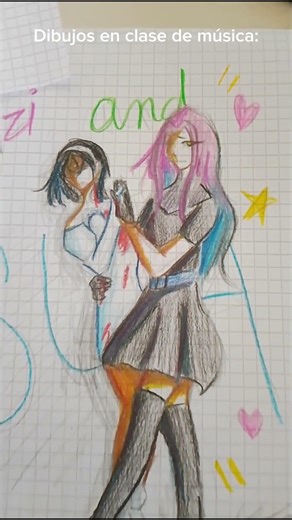 adivinen quien ha vuelto 🗣️🔥 #art #anime #speedpaint #alienstage #alnst #mizisua #mizi #sua