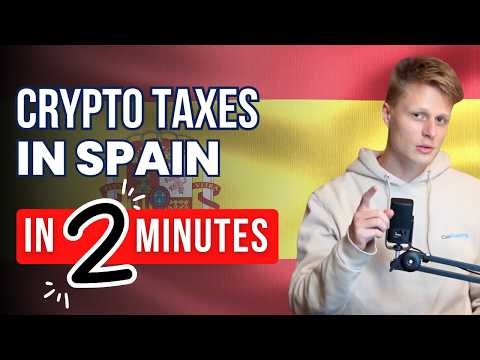 Crypto Taxes Spain in 2 Minutes [2026]