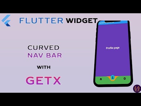 Curved Animation Bar | Using GetX