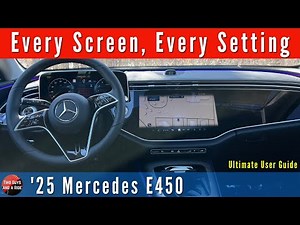 2025 Mercedes Benz E450 All-Terrain - Every Screen, Every Setting