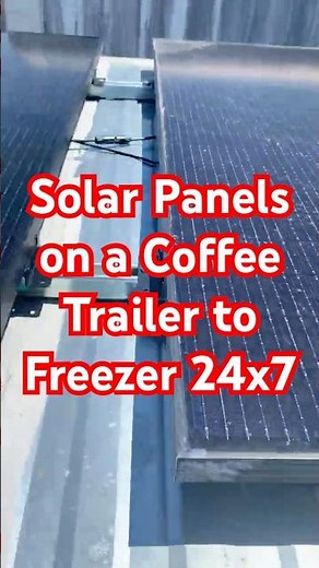 MOUNTING Solar Panels On Tiny Trailers For BIG Energy Savings