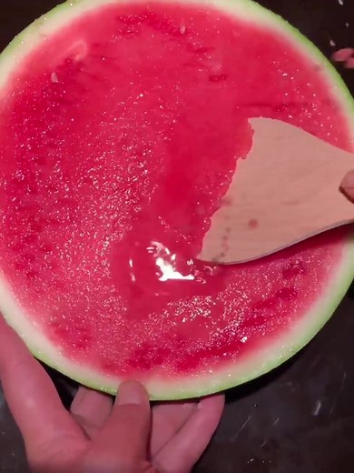 ASMR Watermelon: Unique Sounds and Experiments