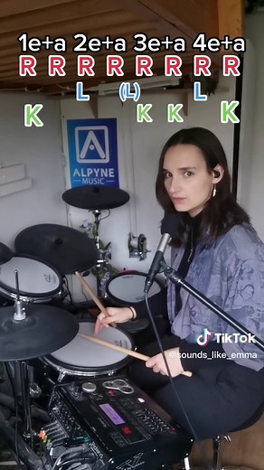 Learn to Play Beggin' on Drums: Easy Drum Tutorial