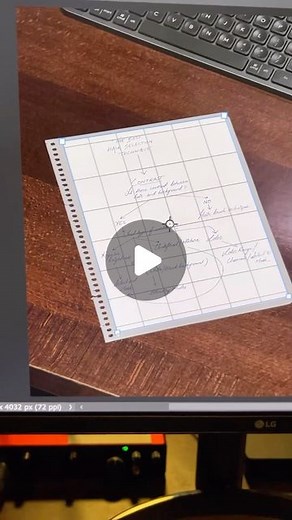 PiXimperfect on Instagram: "Photoshop’s Perspective Crop: Explained . #photoshop #tutorialsvideos #adobe #scan #print #digital #homework #notes #study #handwriting #sketching #painting #graphicdesigner #piximperfect #unmeshdinda"