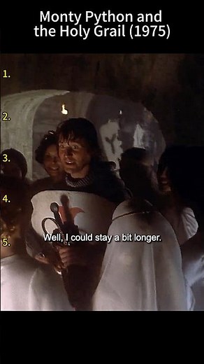 Monty Python and the Holy Grail (1975) | Sir Lancelot “Rescues” Sir Galahad