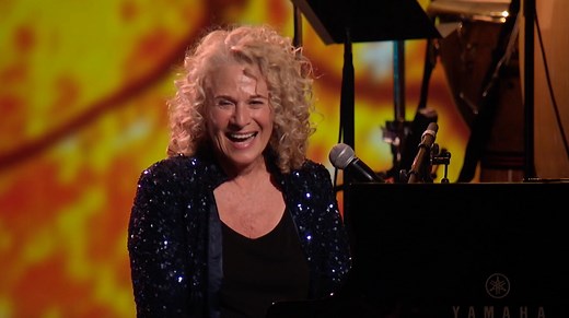 It's Carole King's birthday today and we are celebrating with this awesome performance of "Sweet Seasons" with James Taylor. Happy birthday Carole! 🥳 | AXS TV