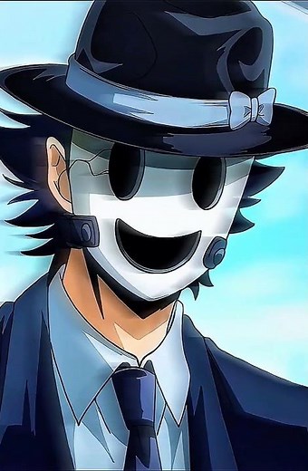 This is 4k anime edit (sniper mask)