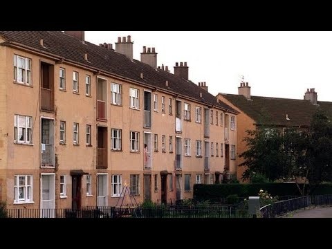 Live video, Glasgow's, drumchapel to Easterhouse let's explore