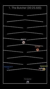 Marble Race 11, December 8, 2025 #satisfying #marblerace