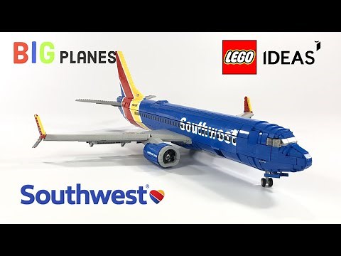 LEGO Ideas Southwest 737!!