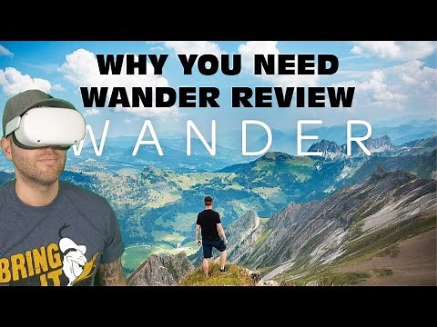 Wander VR app Travel from home review before you buy