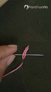 83K views · 3.5K reactions | #heavychainstitch #embroiderytutorial | HandiWorks | Facebook