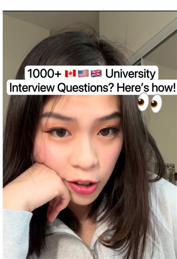 Struggling to find university interview questions? 🎓 Stop wasting time searching! Myls Interview gives you access to 1000 🇨🇦🇺🇸 real prompts, instant feedback, and expert tips. Visit myls.ai/interview and start practicing for free today! 👀✨ #collegeadmissions #studytips #CollegeApplication #UniversityPrep #admissionsopen #MylsInterview #MylsAl #interviewtips #universityinterview #study #BritishColumbia #graduate #interviewquestions