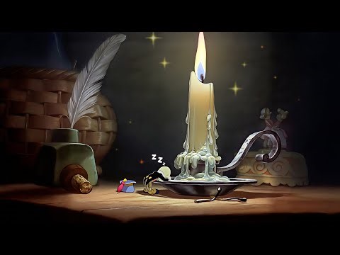 peaceful oldies playing in the background 🕰️ 8 hours of sleep, relax, study (fireplace sounds)