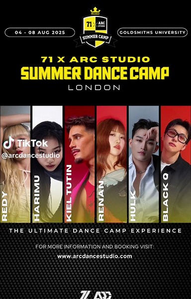 Join the Premier Summer Dance Camp in London