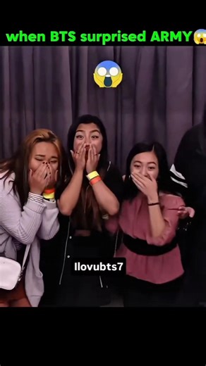 WHEN BTS SUPRISED ARMY 😱