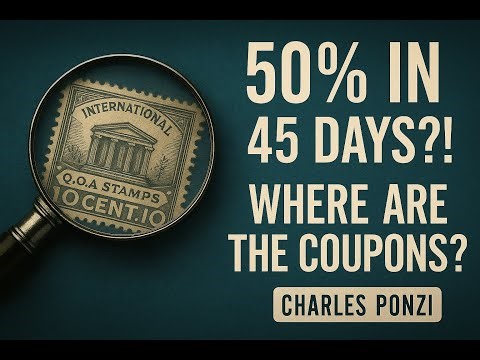 The True Story Behind the Original Ponzi Scheme