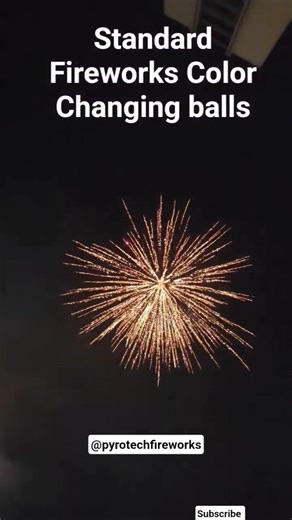 Standard Fireworks Changing Balls #diwali #fireworks #festival #rangoli #festivevibes #diwali2025