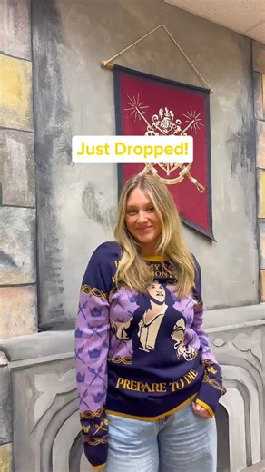 1K views | Check out our new Princess Bride Inigo Montoya sweater! #princessbride #inigomontoya #sweaters #sweaterstyle | Fun.com | Facebook