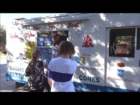 Mister Softee Ice Cream Truck 🍦 Come Get Some & Let's Listen to the Mr. Softee Song!