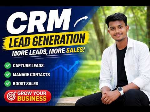 🌟 CRM Lead Generation Strategy 2026 | Get More Leads & Increase Sales Fast! 🚀