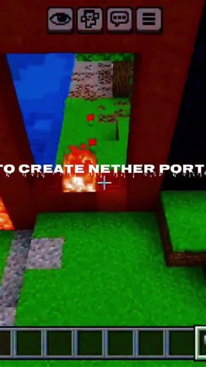 How to build a Nether Portal FAST