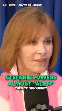 Stefanie Powers Almost Played Ripley in "Alien" Before Sigourney Weaver