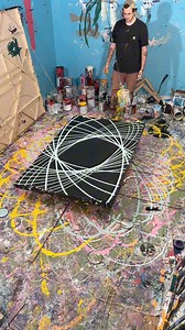 43K views · 442 reactions | Amazing pendulum Art | Cole's Color | Facebook