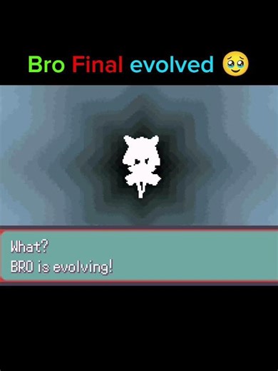 Bro is evolving 😱