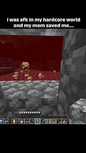 Mom Saves My Hardcore Minecraft World (AKF)