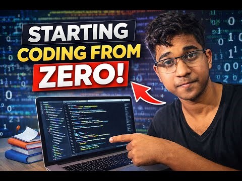 Starting Coding From ZERO (No Skills ,No Experience)!