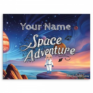 Personalised Children's Book, Story Book for Children, Childrens Story Books, Gift for Children, Space Adventure Book - Etsy