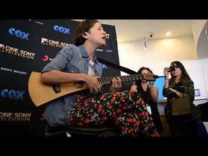 Natalia Lafourcade, hasta la raiz, en vivo!!!
