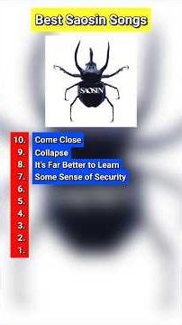 Top 10 Best Saosin Songs #saosin #top10 #bestsongs #bestmusic