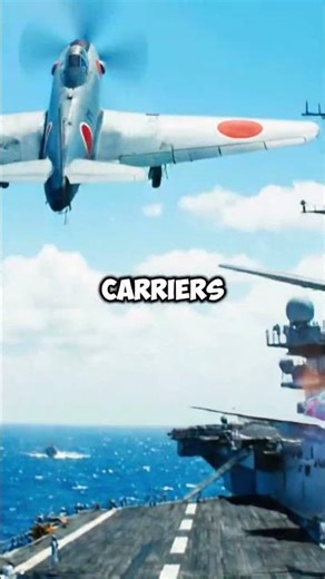 Japan's Final Carrier vs Three American Ships #battle #ww2 #shorts #naval