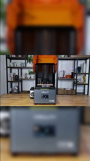 Watch the timelapse video and witness the outstanding print quality of the HALOT MAGE PRO