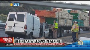 Driver killed after rear-ending tractor-trailer in Alpine